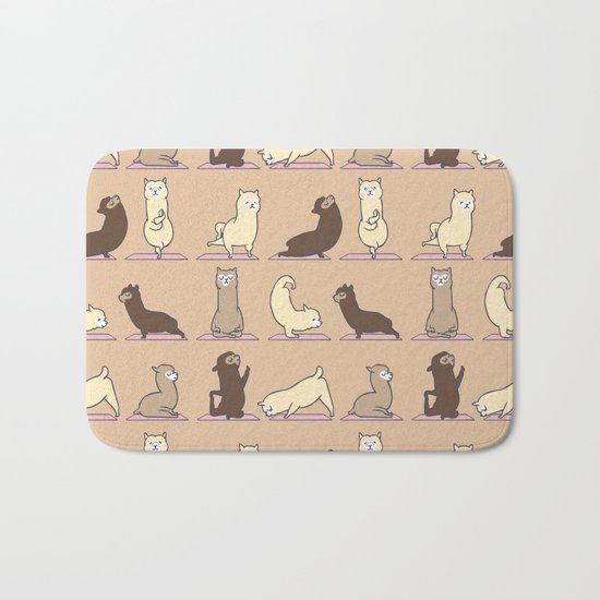 ALPACA YOGA Bath Mat