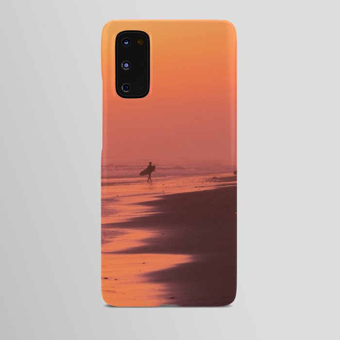 Surf Beach Walk Android Case