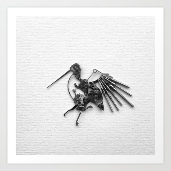 Rad's Birds Art Print