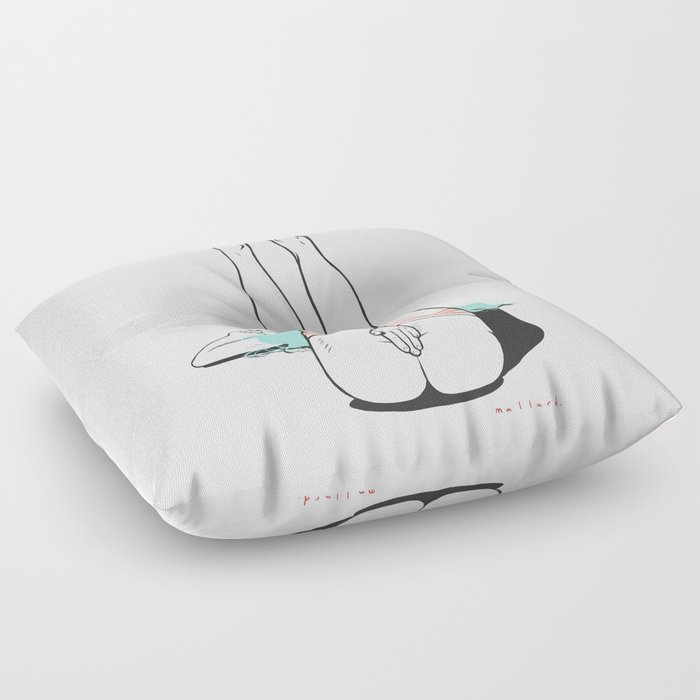 Legs In The Air If You Don T Really Care Floor Pillow By