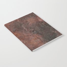 Rusty Brown Design Notebook