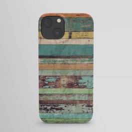 Wooden Vintage iPhone Case