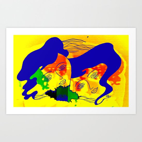 "Gossamer" by Steven Fiche Art Print