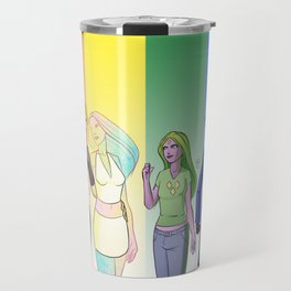 Superhero Pride (Female) Travel Mug