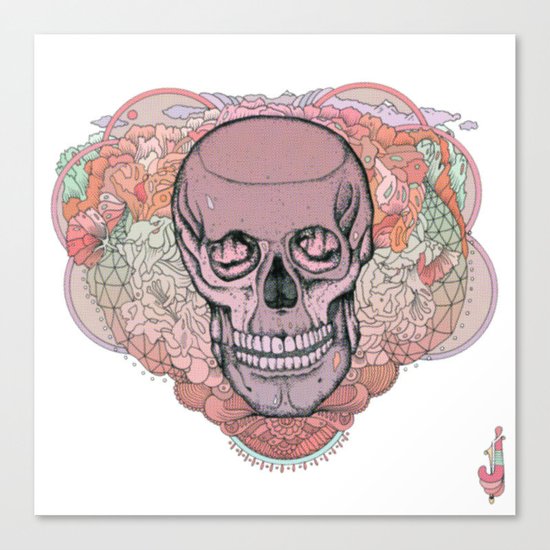 J I L L Canvas Print