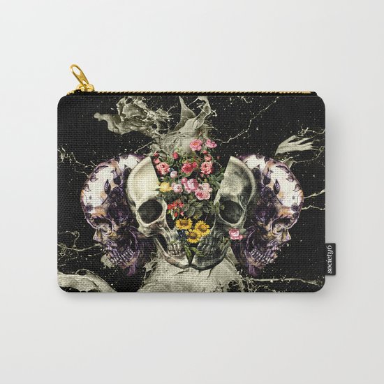 Skull Carry-All Pouch