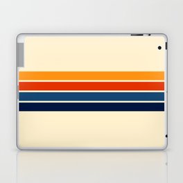 Classic Retro Stripes Laptop & iPad Skin
