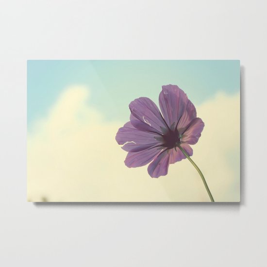 Torn but Never Broken Metal Print