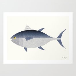 Tuna II (2016) Art Print