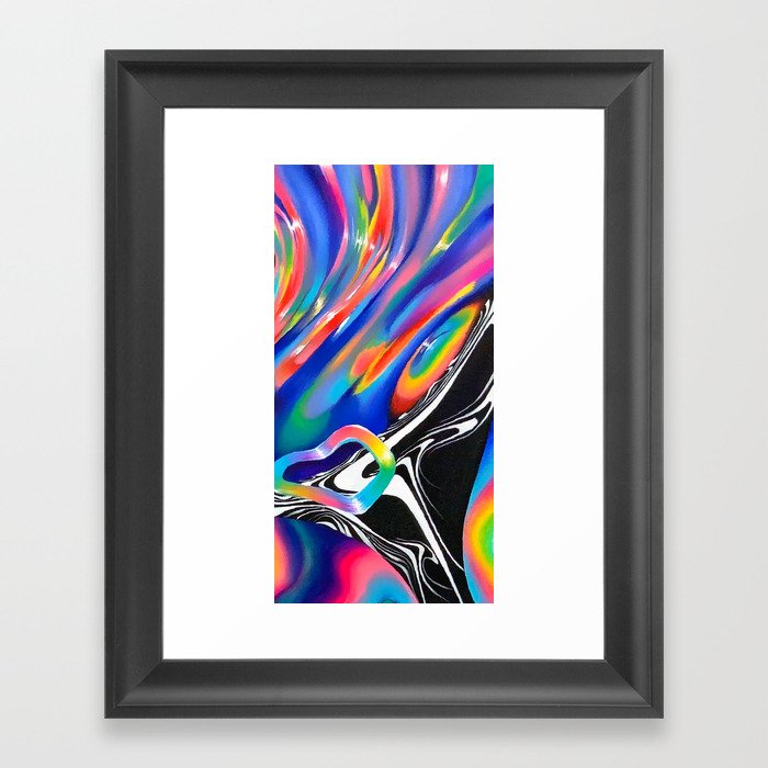 towel 4  Framed Art Print