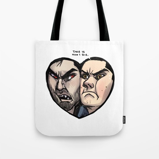 Sterek Tote Bag
