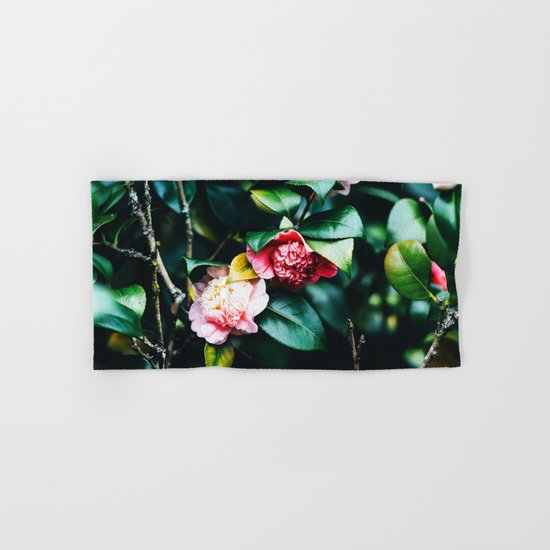 Floral Etudes Hand & Bath Towel