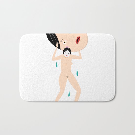 miedo a todo Bath Mat