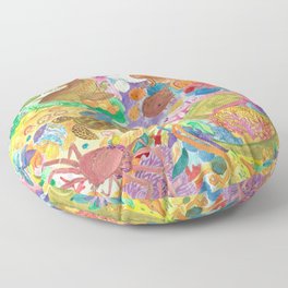 Sealife Pattern - 1 Floor Pillow