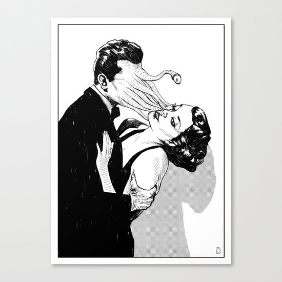 “The Odd Couple” Canvas Print