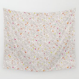 Little Triangles Pattern Wall Tapestry