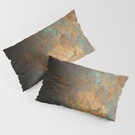 Oxidyzed copper Pillow Sham