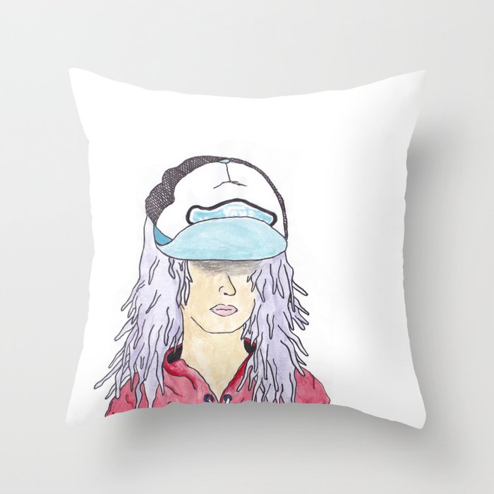 The Young Soul Throw Pillow