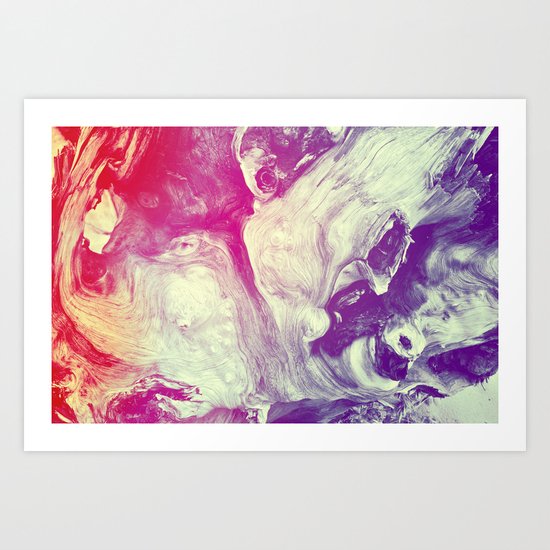 drifting Art Print