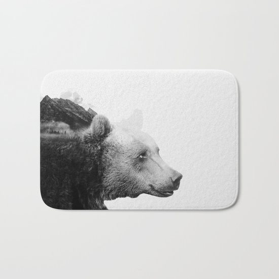 Big Bear #2 Bath Mat