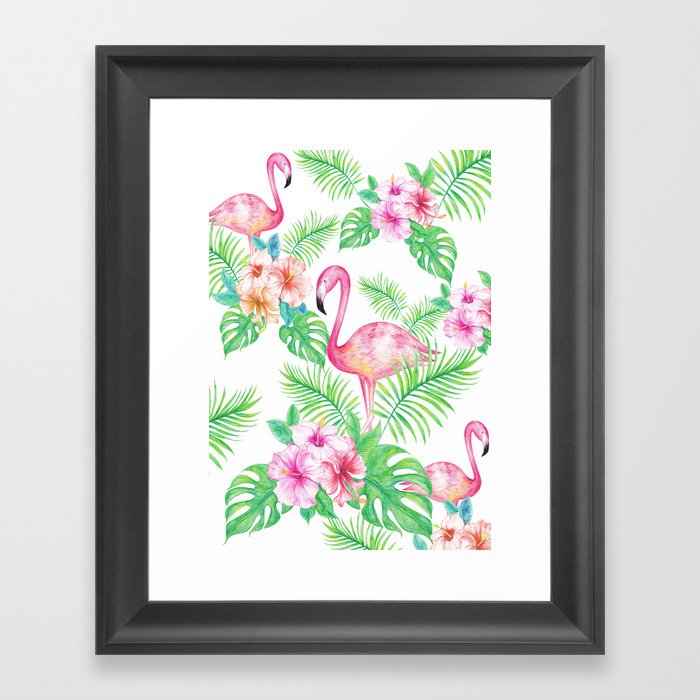 flamingo Framed Art Print