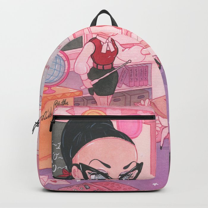 Stupid Girl Academy Backpack