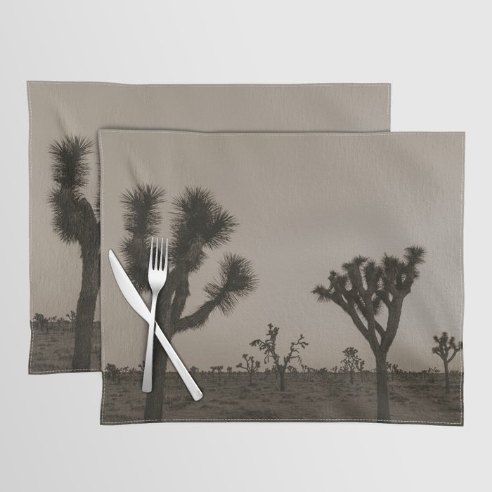 Moonrise over a Tintype Desert Placemat