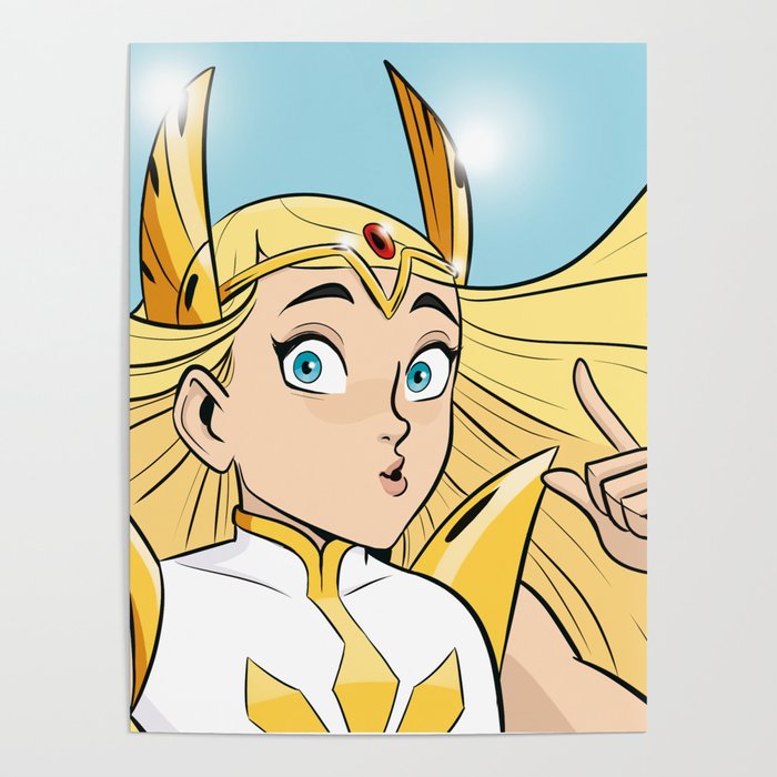 The Mighty She-Ra Poster