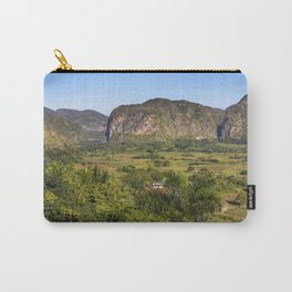 Vinales Valley Carry-All Pouch | Jurassic, Vinales, Karstrock, Mogote, Pinardelrio, Caribbean, Valley, Cuban, Cuba, Hill 