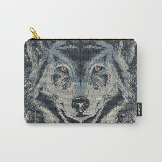 A wolf among ravens Carry-All Pouch