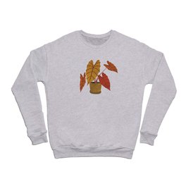 Patterned Alocasia #2 Crewneck Sweatshirt