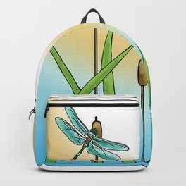 Dragonflies Fly Backpack