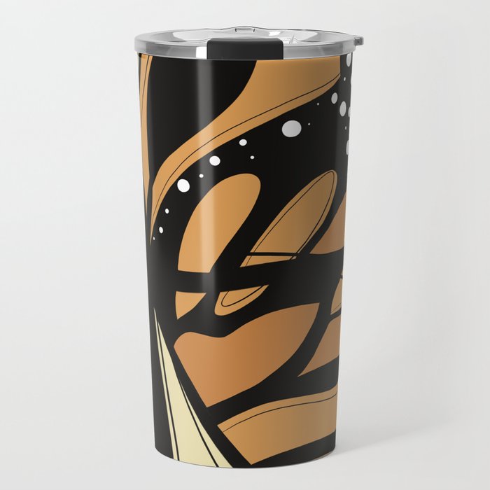 monarch profile Travel Mug