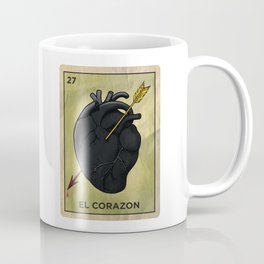 El Corazon Coffee Mug