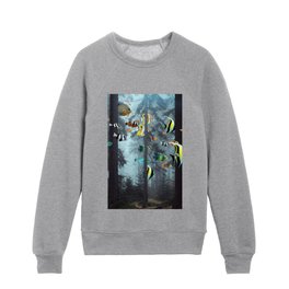 The Tropical Fish Forest Kids Crewneck