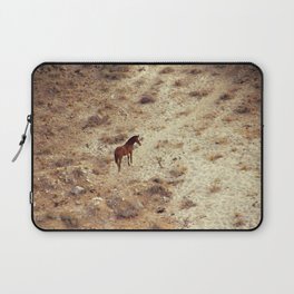 Horse in Santorini Laptop Sleeve