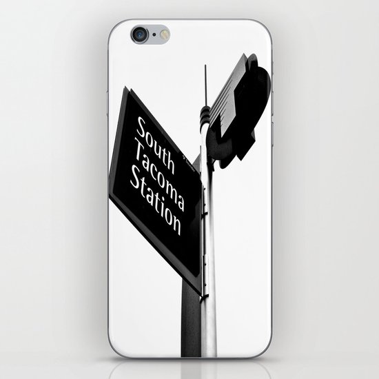 South Tacoma Station iPhone & iPod Skin