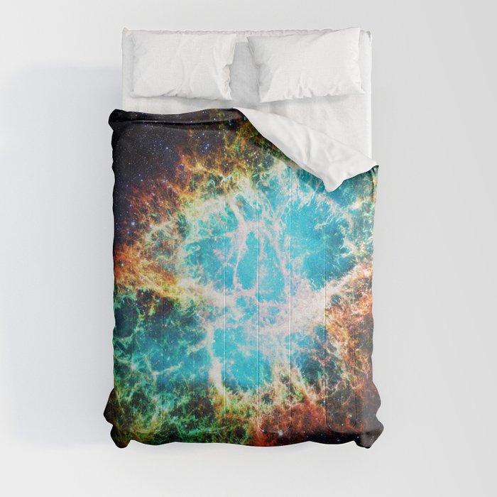 Crab Nebula Comforter