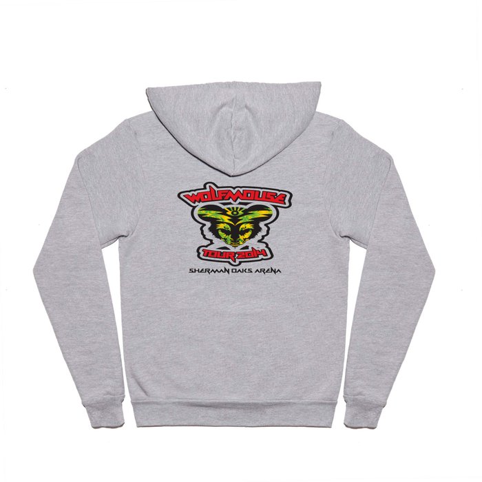 Wolfmouse at the Sherman Oaks Arena Hoody