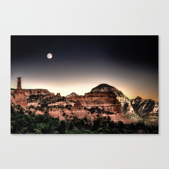 Peaceful Easy Feeling Canvas Print