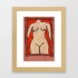 Bad Biddie  Framed Art Print