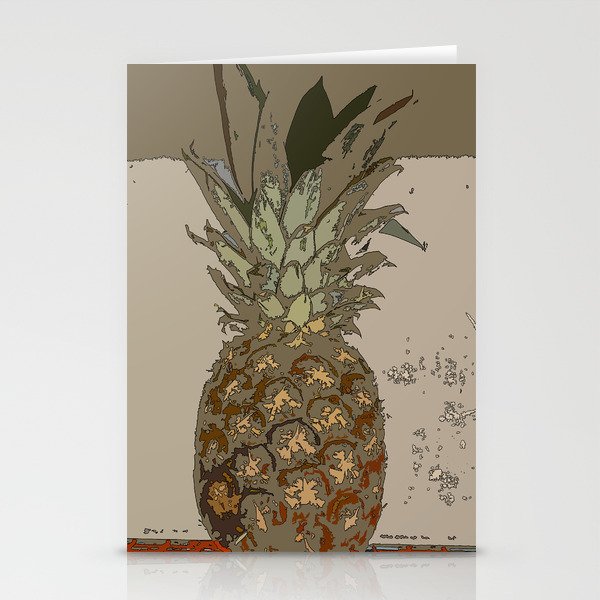 PINEAPPLE Stationery Cards