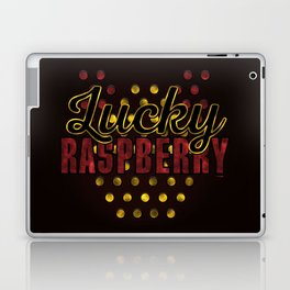 Lucky Raspberry Laptop & iPad Skin