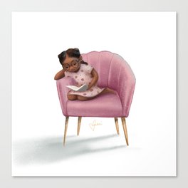 Dream Chair Canvas Print