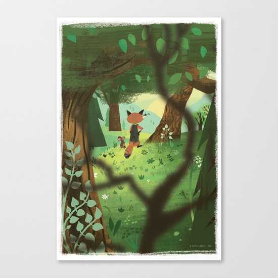 A Good Place To Start Canvas Print