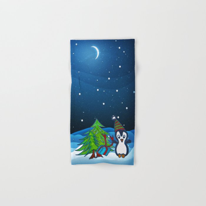 Christmas Gifts Christmas Spirit Kids Painting Hand Bath