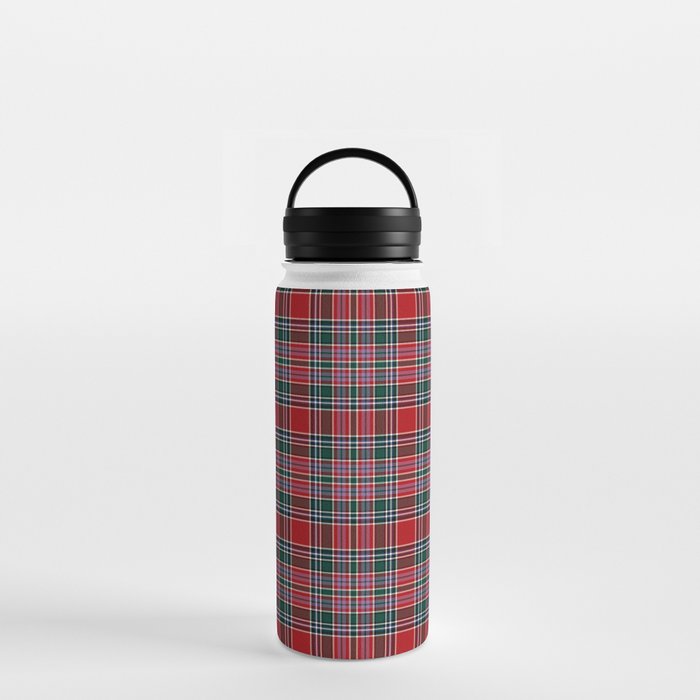 Clan MacBain Tartan Water Bottle