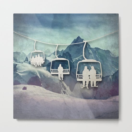 Lift Me Up Metal Print