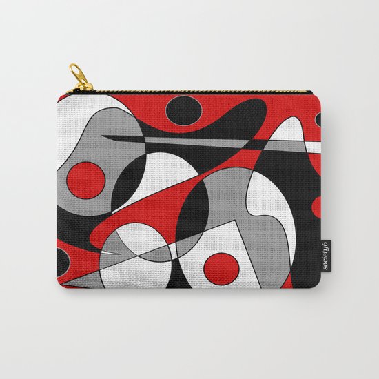 Abstract #184 Carry-All Pouch