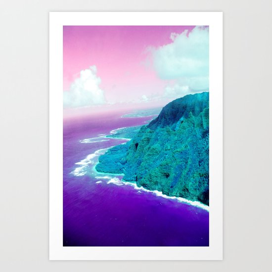 Island in the sun Art Print